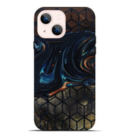 iPhone 14 Plus Wood Live Edge Phone Case - Jamey (Pattern, 818037)