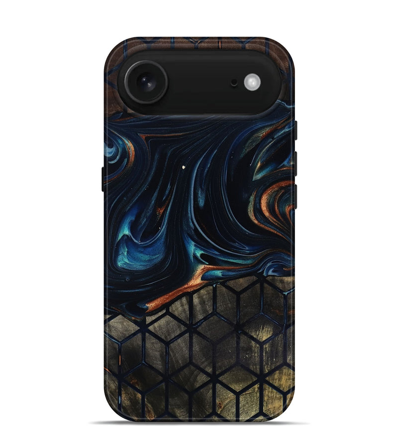iPhone 17 Air Wood Live Edge Phone Case - Jamey (Pattern, 818037)