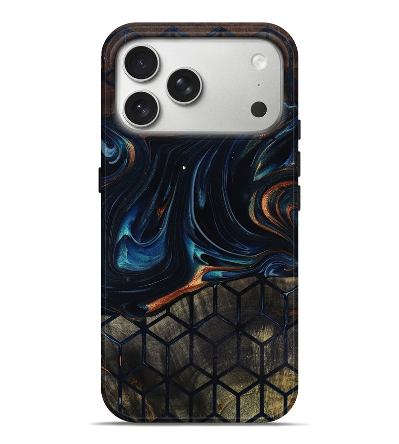 iPhone 17 Pro Max Wood Live Edge Phone Case - Jamey (Pattern, 818037)