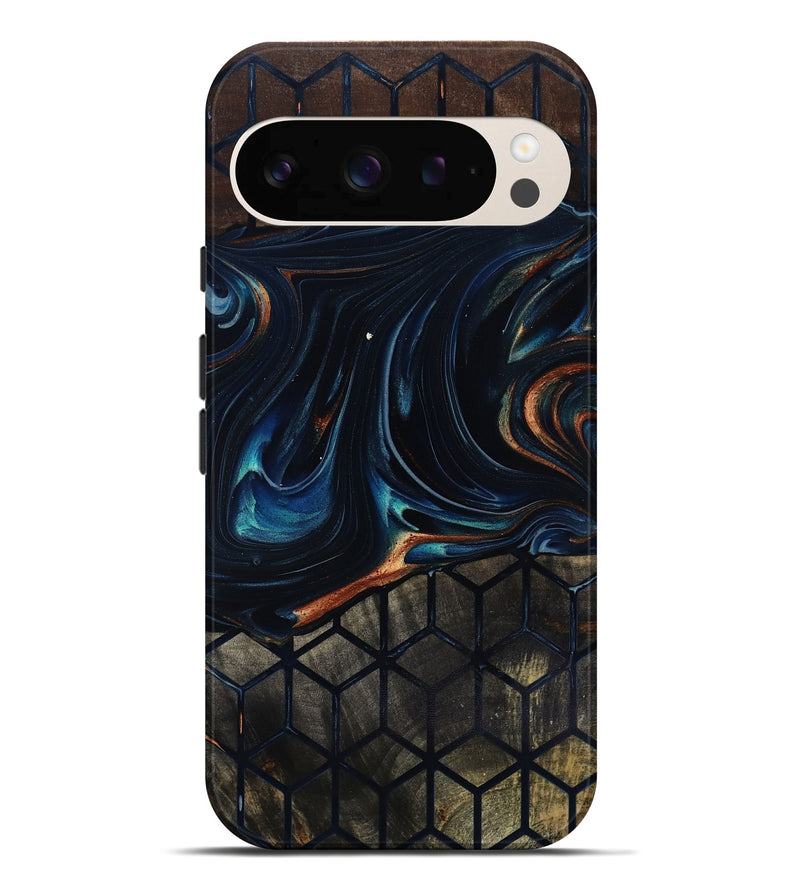 Pixel 10 Pro XL Wood Live Edge Phone Case - Jamey (Pattern, 818037)