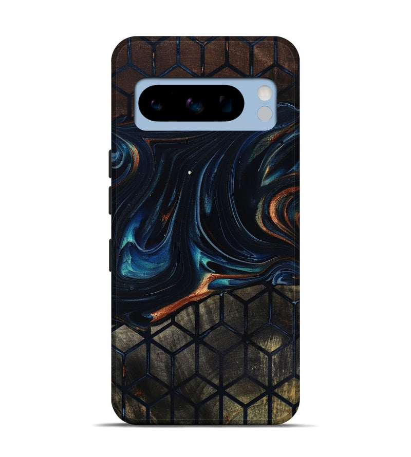 Pixel 8 Pro Wood Live Edge Phone Case - Jamey (Pattern, 818037)