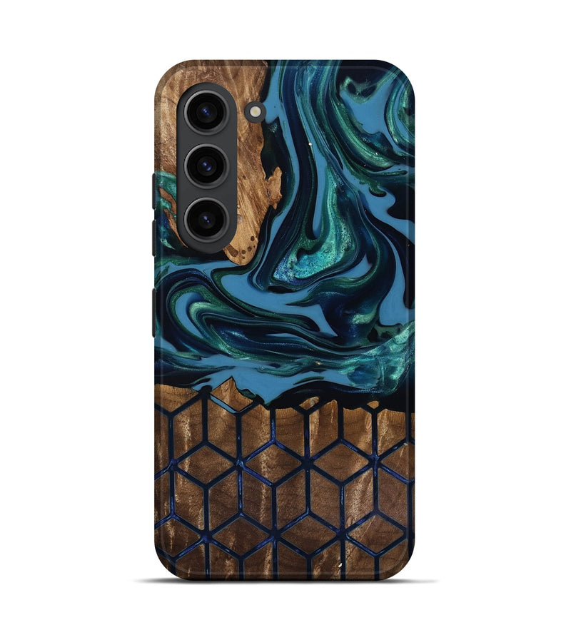 Galaxy S23 Wood Live Edge Phone Case - Westley (Pattern, 818039)
