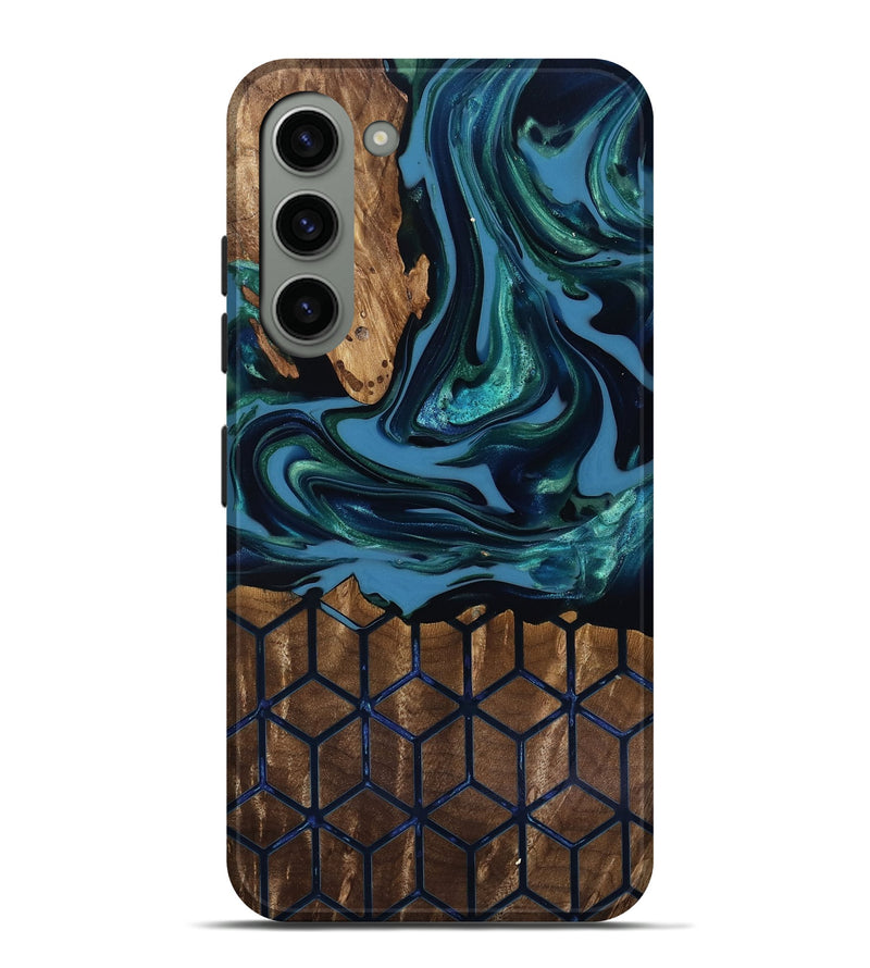 Galaxy S23 Plus Wood Live Edge Phone Case - Westley (Pattern, 818039)
