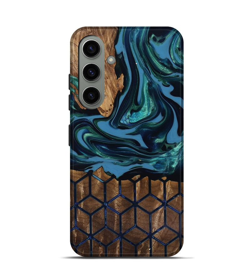 Galaxy S24 Wood Live Edge Phone Case - Westley (Pattern, 818039)