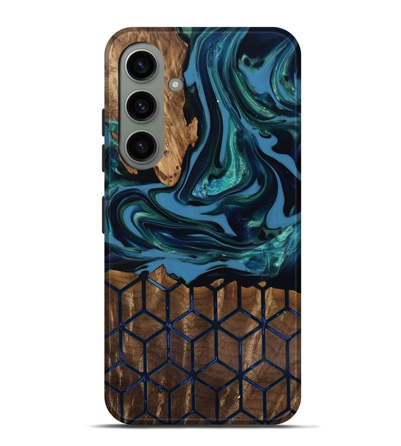 Galaxy S24 Plus Wood Live Edge Phone Case - Westley (Pattern, 818039)