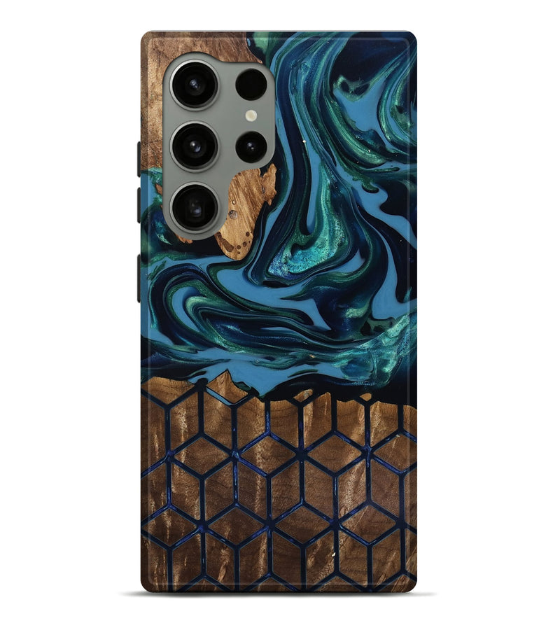 Galaxy S24 Ultra Wood Live Edge Phone Case - Westley (Pattern, 818039)