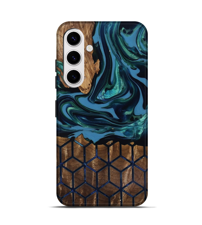Galaxy S25 Wood Live Edge Phone Case - Westley (Pattern, 818039)