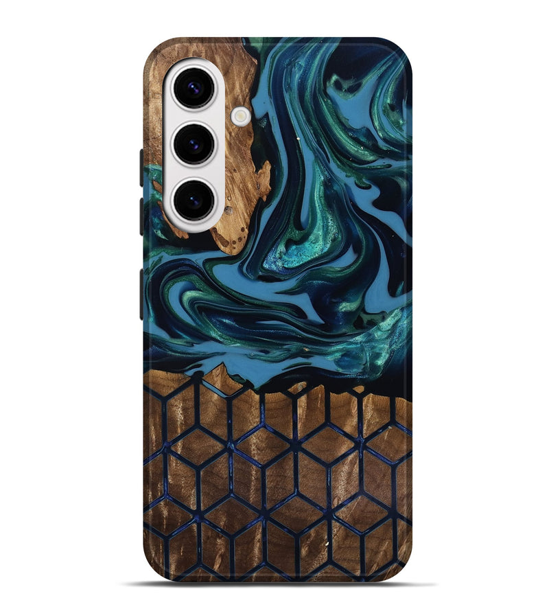 Galaxy S25 Plus Wood Live Edge Phone Case - Westley (Pattern, 818039)
