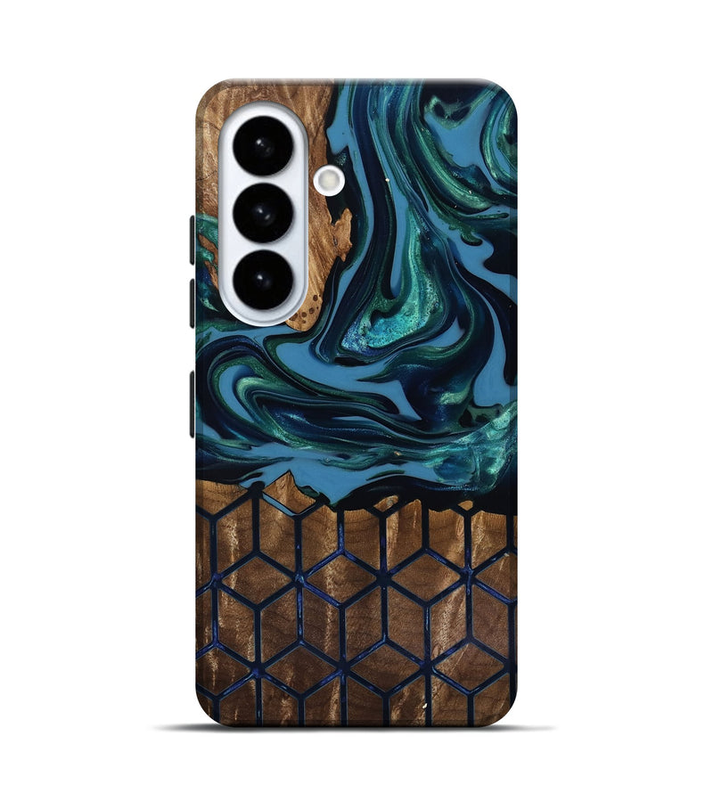 Galaxy S26 Wood Live Edge Phone Case - Westley (Pattern, 818039)