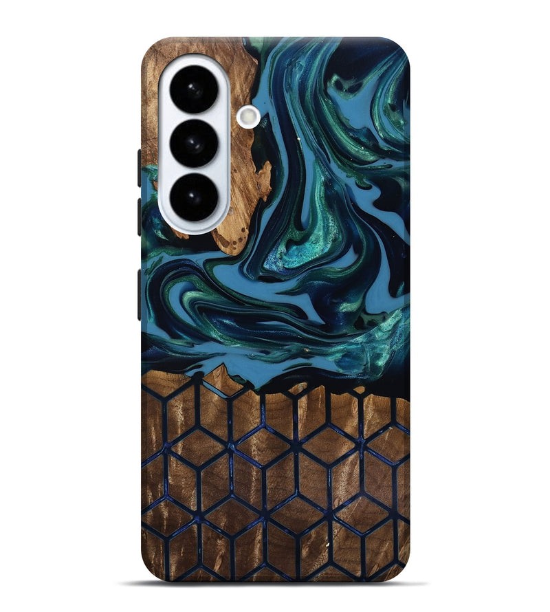 Galaxy S26 Plus Wood Live Edge Phone Case - Westley (Pattern, 818039)