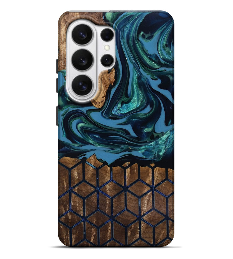Galaxy S26 Ultra Wood Live Edge Phone Case - Westley (Pattern, 818039)