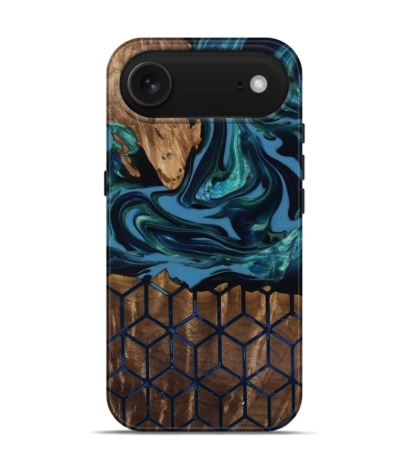 iPhone 17 Air Wood Live Edge Phone Case - Westley (Pattern, 818039)