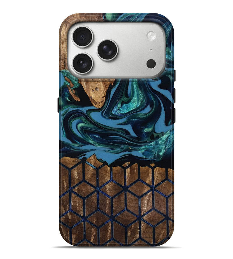iPhone 17 Pro Max Wood Live Edge Phone Case - Westley (Pattern, 818039)