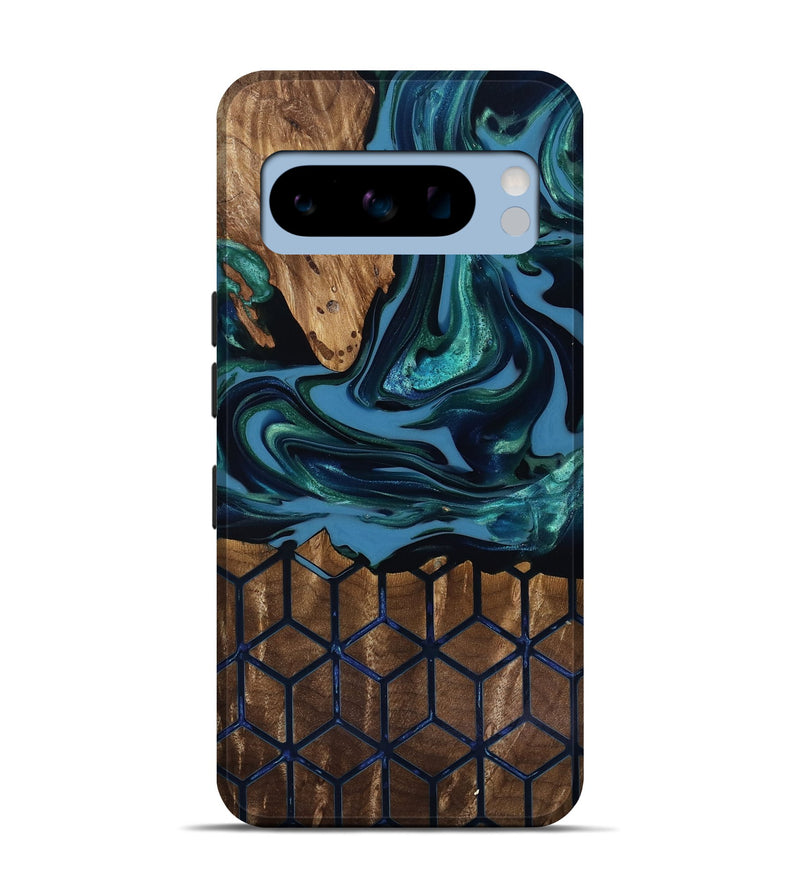 Pixel 8 Pro Wood Live Edge Phone Case - Westley (Pattern, 818039)