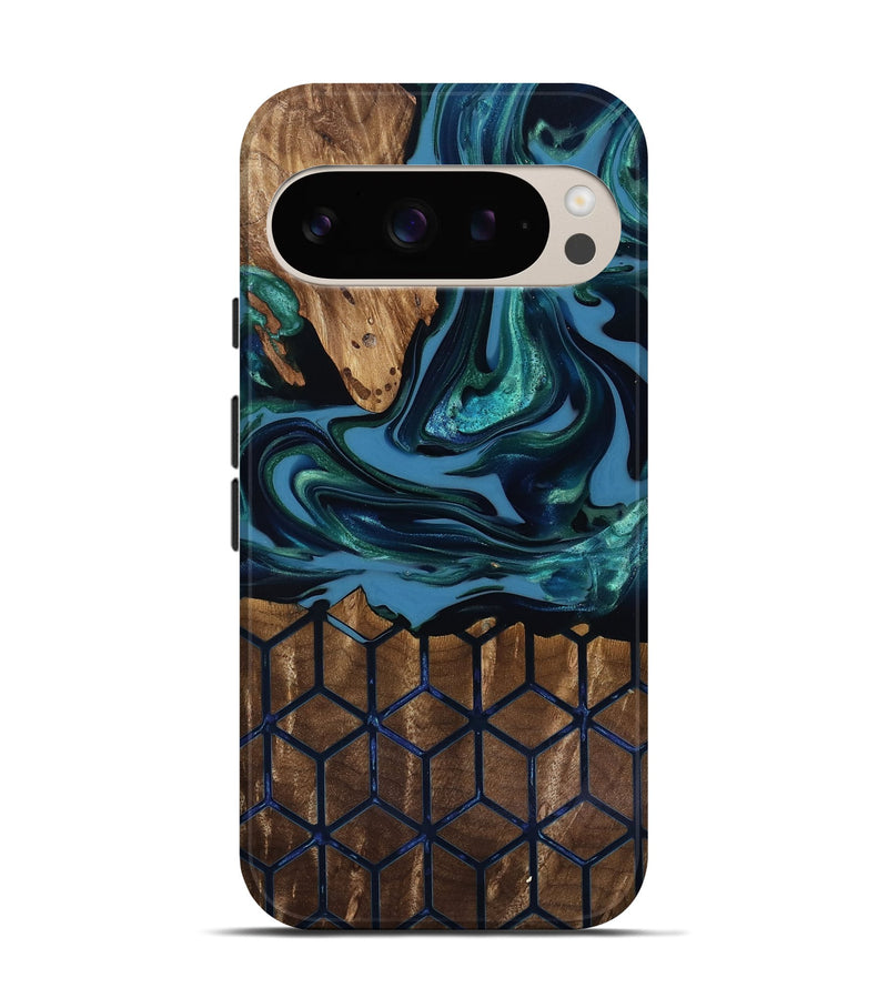Pixel 9 Wood Live Edge Phone Case - Westley (Pattern, 818039)