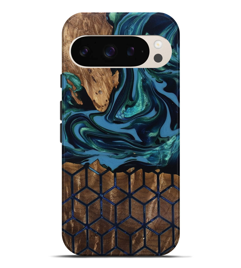 Pixel 9 Pro XL Wood Live Edge Phone Case - Westley (Pattern, 818039)