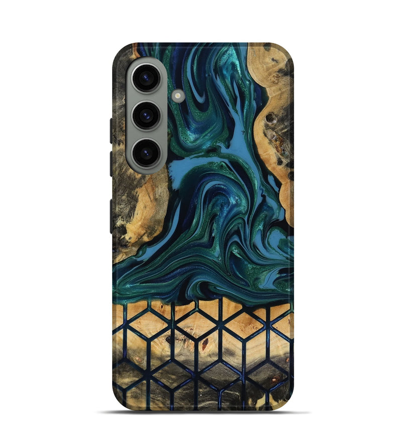 Galaxy S24 Wood Live Edge Phone Case - Nona (Pattern, 818040)