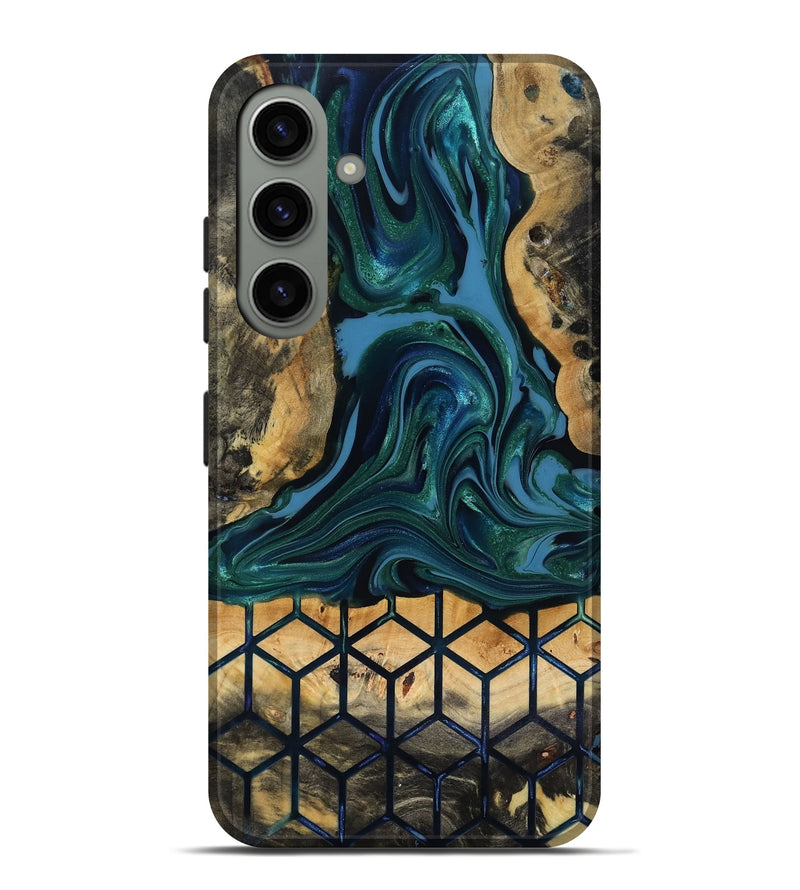 Galaxy S24 Plus Wood Live Edge Phone Case - Nona (Pattern, 818040)