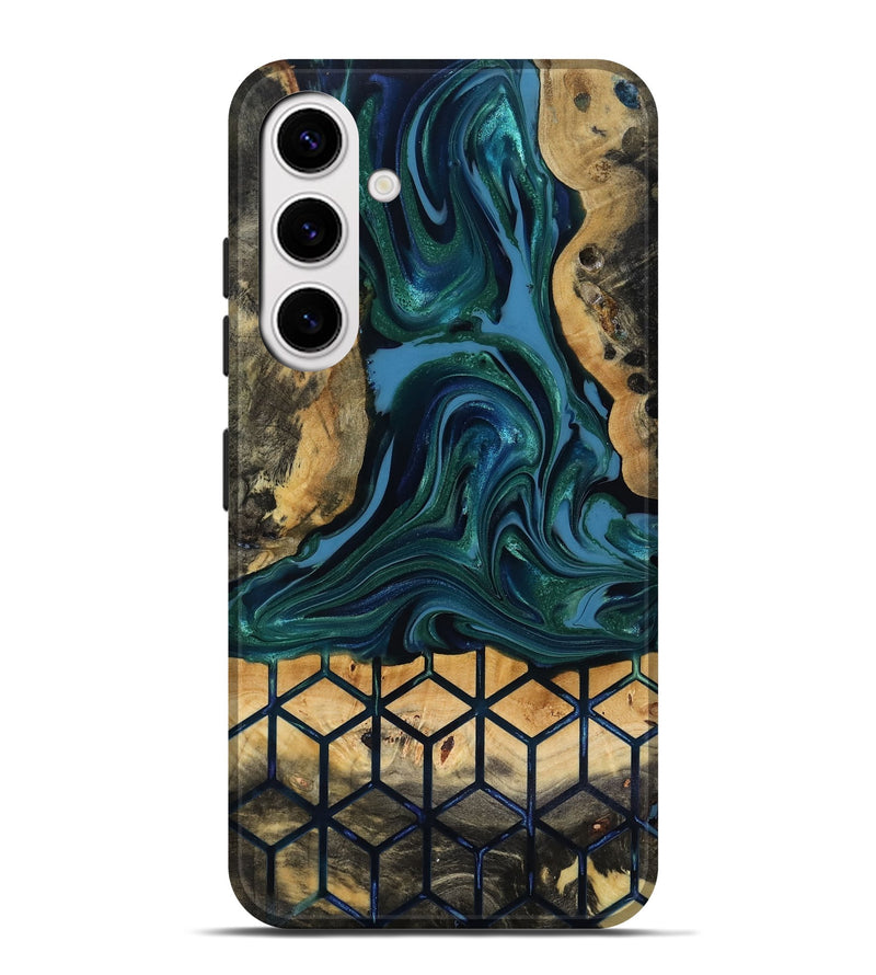 Galaxy S25 Plus Wood Live Edge Phone Case - Nona (Pattern, 818040)