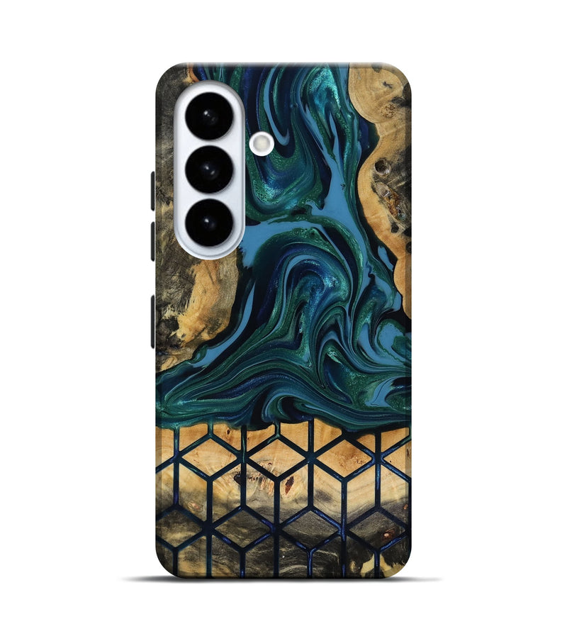 Galaxy S26 Wood Live Edge Phone Case - Nona (Pattern, 818040)