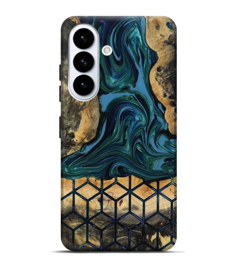 Galaxy S26 Plus Wood Live Edge Phone Case - Nona (Pattern, 818040)