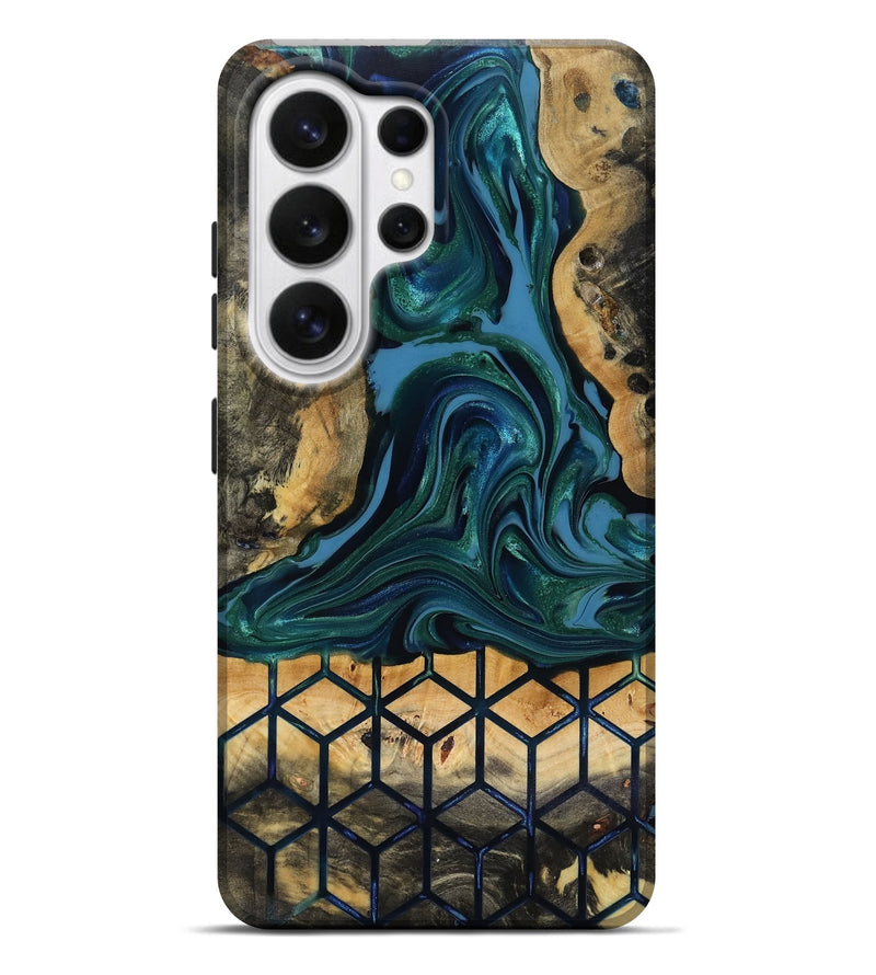 Galaxy S26 Ultra Wood Live Edge Phone Case - Nona (Pattern, 818040)