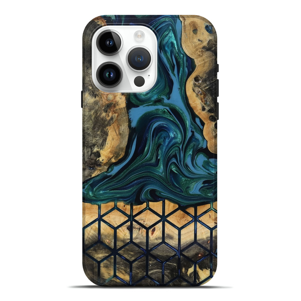 iPhone 15 Pro Max Wood Live Edge Phone Case - Nona (Pattern, 818040) iPhone 15 Pro Max Wood Live Edge Phone Case - Nona (Pattern, 818040)
