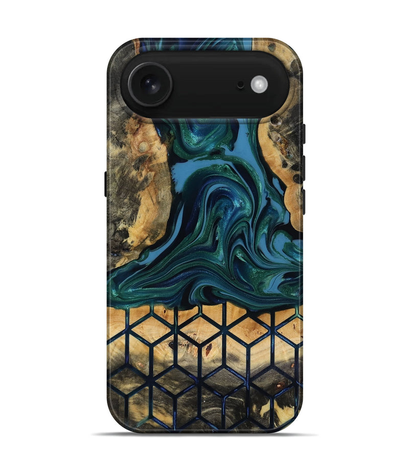iPhone 17 Air Wood Live Edge Phone Case - Nona (Pattern, 818040)