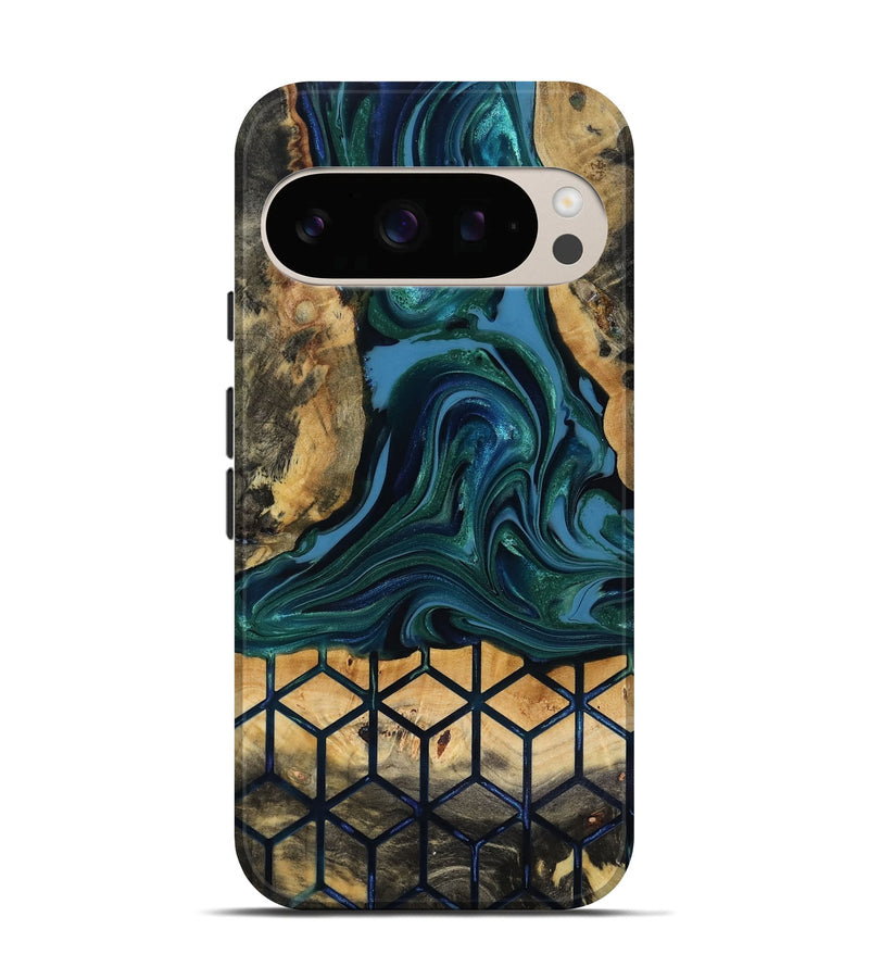 Pixel 10 Pro Wood Live Edge Phone Case - Nona (Pattern, 818040)