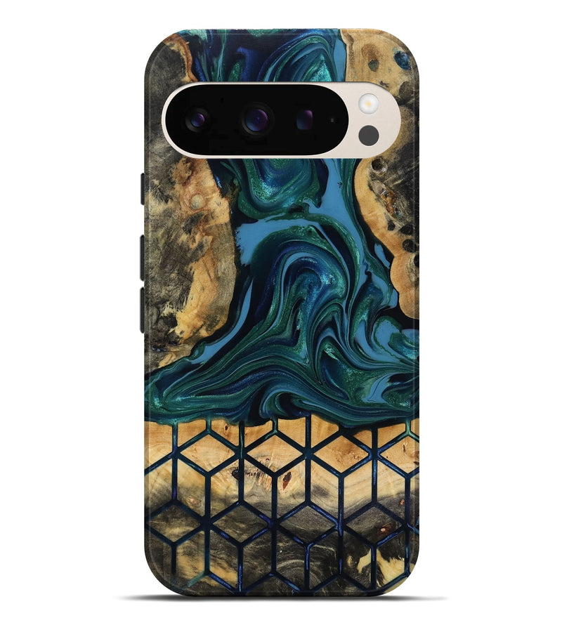 Pixel 10 Pro XL Wood Live Edge Phone Case - Nona (Pattern, 818040)