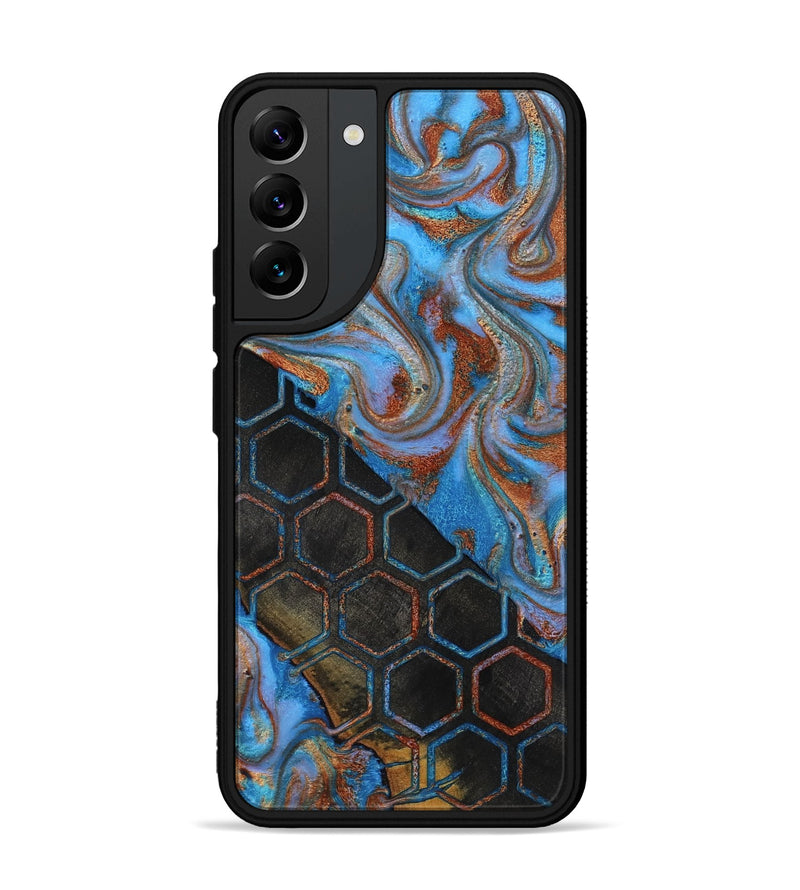 Galaxy S22 Plus Wood Phone Case - Adele (Pattern, 818041)