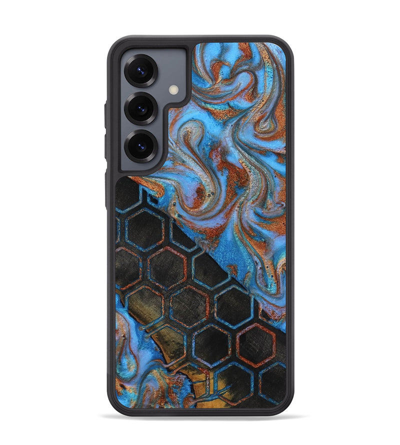 Galaxy S25 Plus Wood Phone Case - Adele (Pattern, 818041)