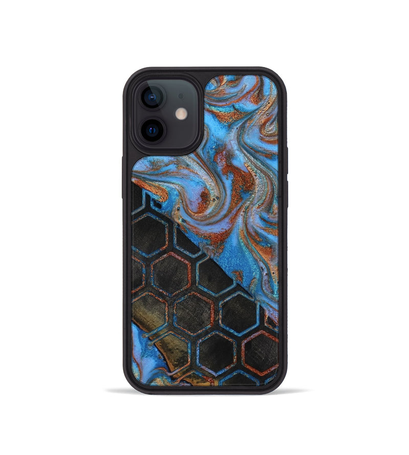 iPhone 12 mini Wood Phone Case - Adele (Pattern, 818041)