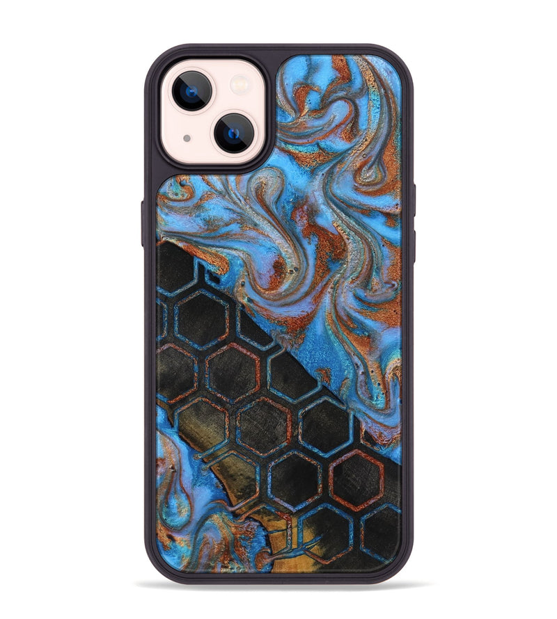 iPhone 14 Plus Wood Phone Case - Adele (Pattern, 818041)