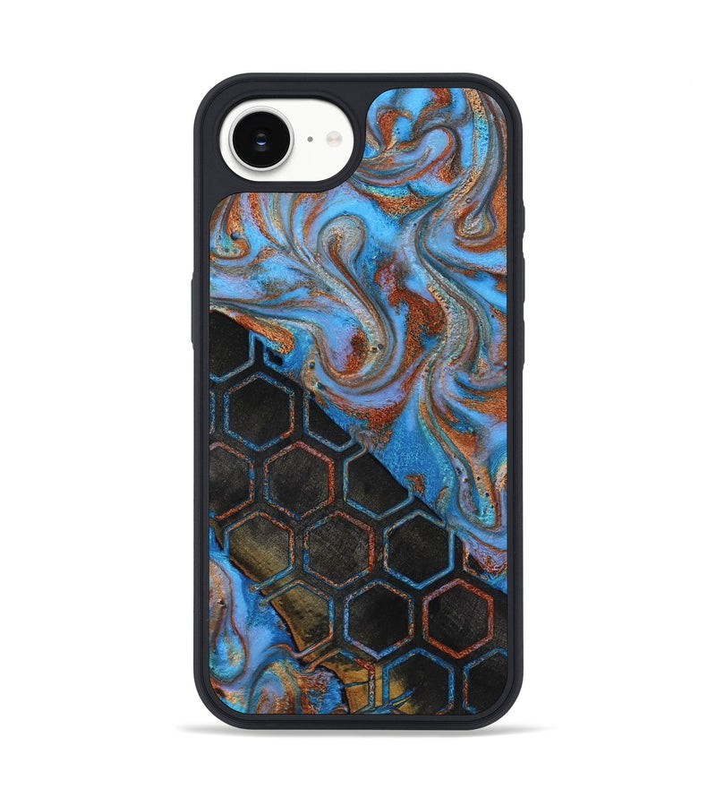 iPhone 16e Wood Phone Case - Adele (Pattern, 818041)