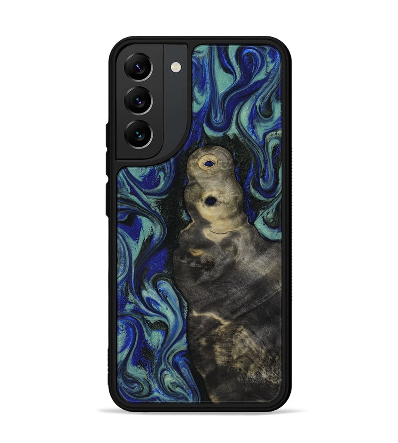 Galaxy S22 Plus Wood Phone Case - Alaiya (Blue, 818050)
