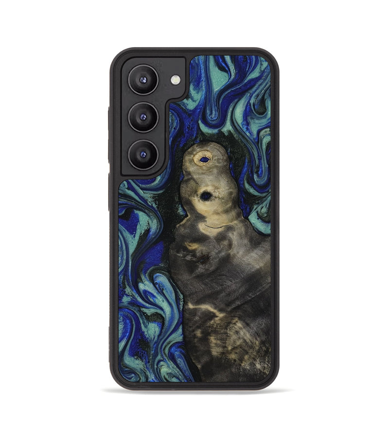 Galaxy S23 Wood Phone Case - Alaiya (Blue, 818050)