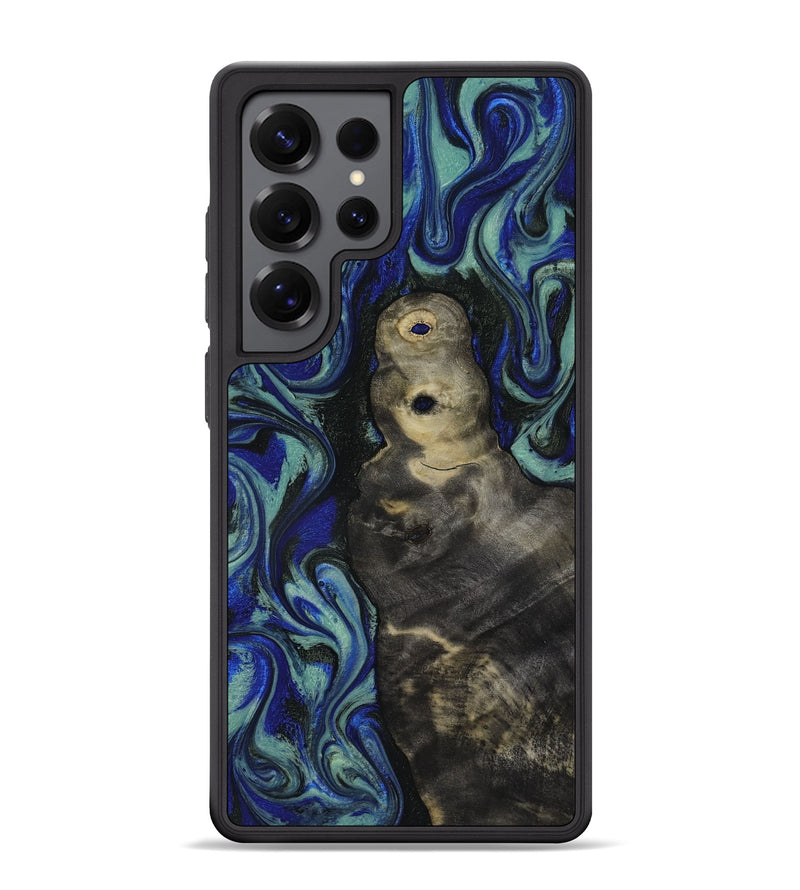 Galaxy S25 Ultra Wood Phone Case - Alaiya (Blue, 818050)