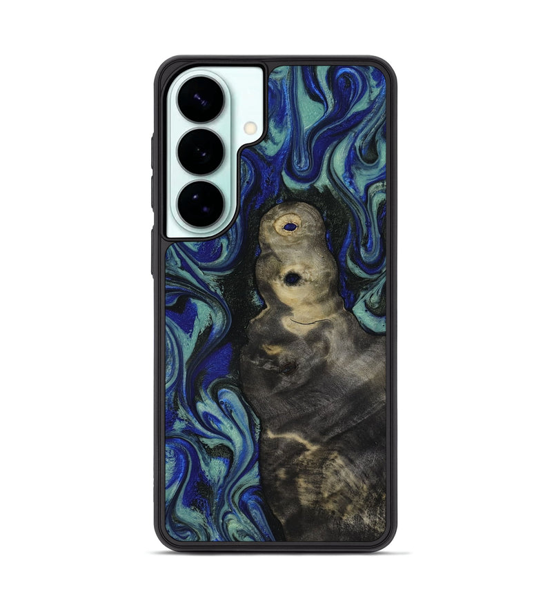 Galaxy S26 Plus Wood Phone Case - Alaiya (Blue, 818050)