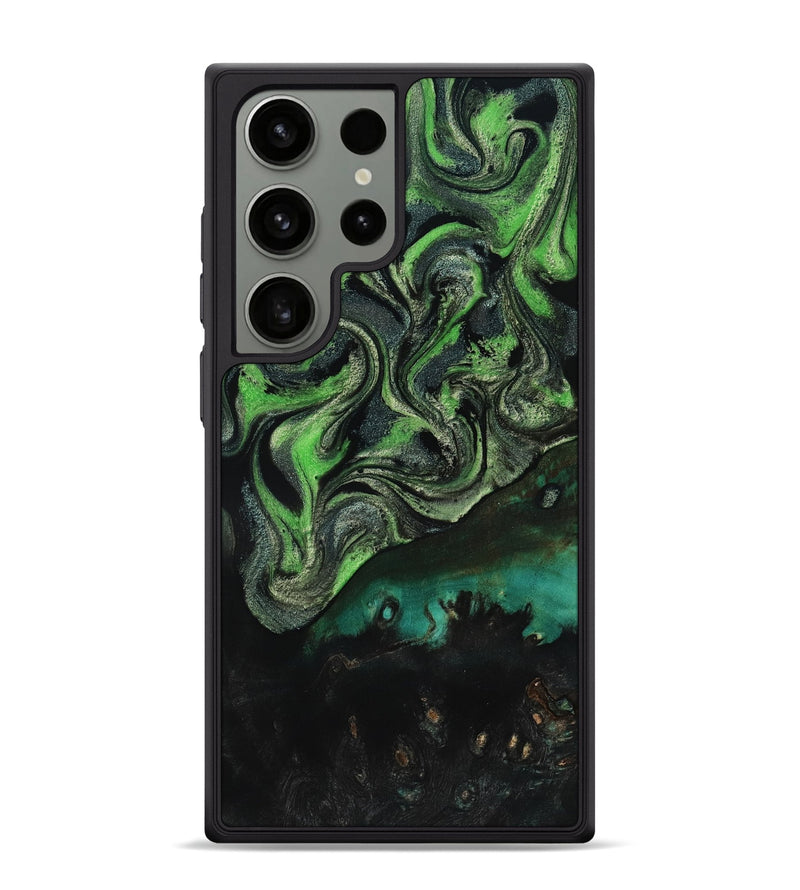 Galaxy S24 Ultra Wood Phone Case - Kayli (Green, 818051)