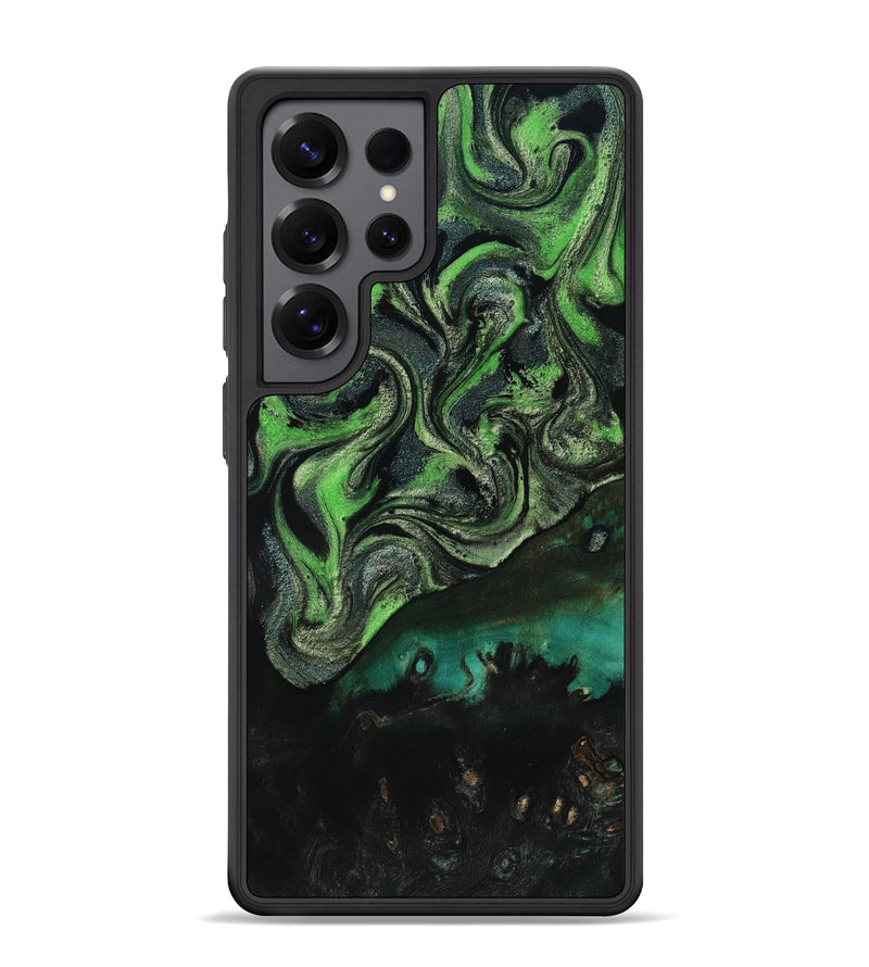 Galaxy S25 Ultra Wood Phone Case - Kayli (Green, 818051)