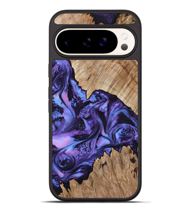 Pixel 9 Pro XL Wood Phone Case - Jair (Purple, 818055)