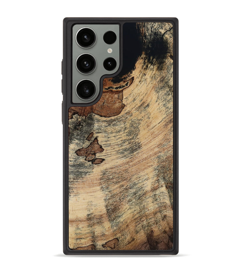 Galaxy S23 Ultra Wood Phone Case - Elina (Wood Burl, 818058)