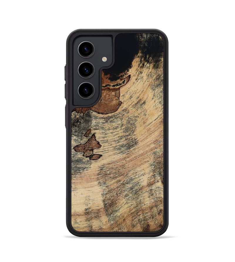Galaxy S24 Wood Phone Case - Elina (Wood Burl, 818058)