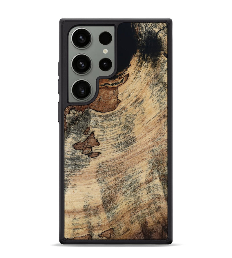 Galaxy S24 Ultra Wood Phone Case - Elina (Wood Burl, 818058)