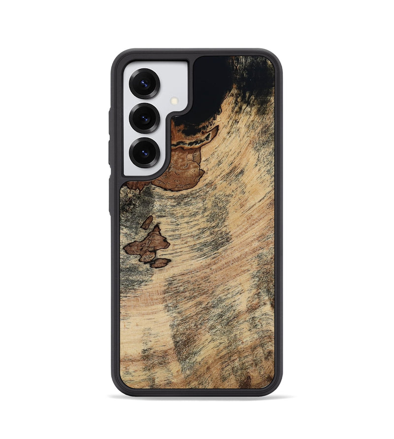 Galaxy S25 Wood Phone Case - Elina (Wood Burl, 818058)