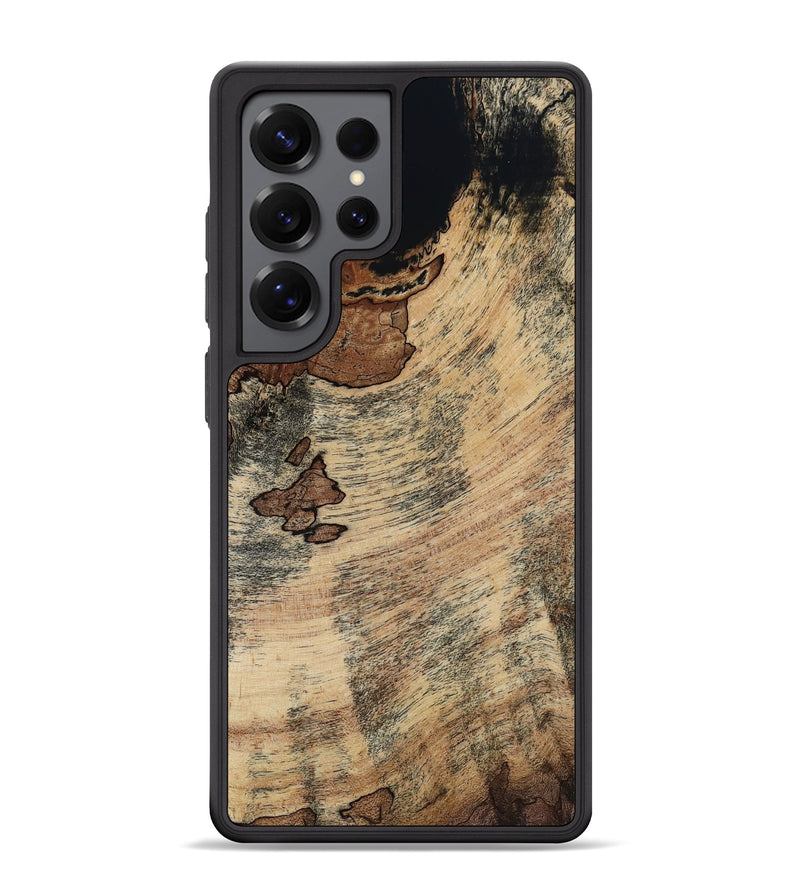 Galaxy S25 Ultra Wood Phone Case - Elina (Wood Burl, 818058)