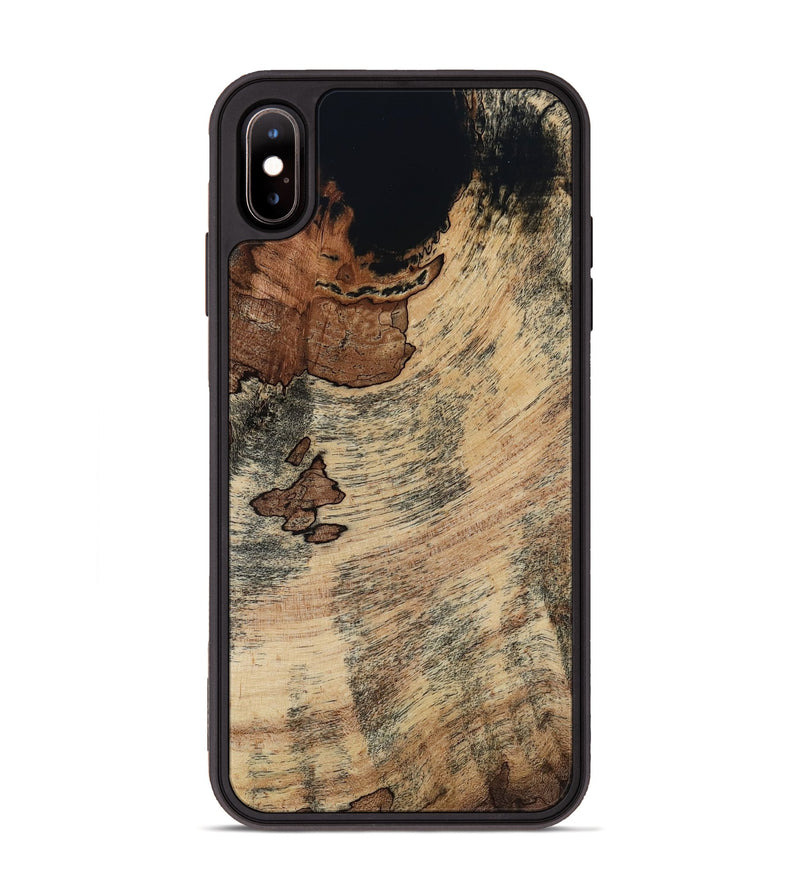 iPhone Xs Max Wood Phone Case - Elina (Wood Burl, 818058)