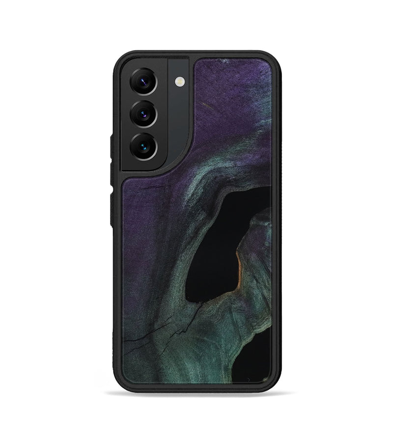 Galaxy S22 Wood Phone Case - Reid (Wood Burl, 818059)