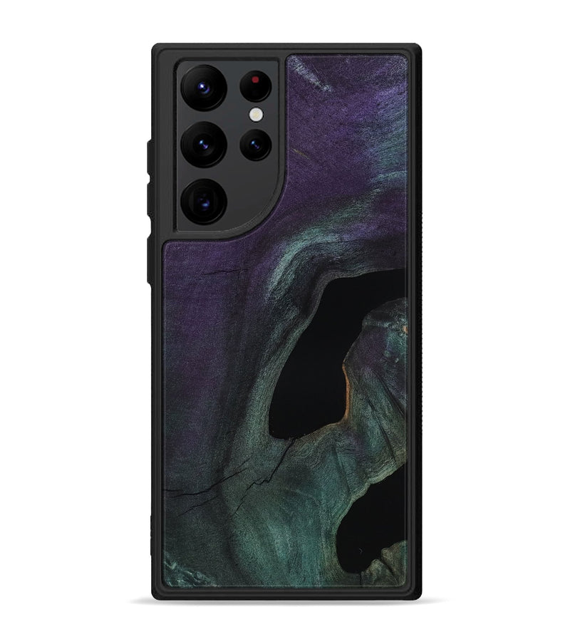 Galaxy S22 Ultra Wood Phone Case - Reid (Wood Burl, 818059)